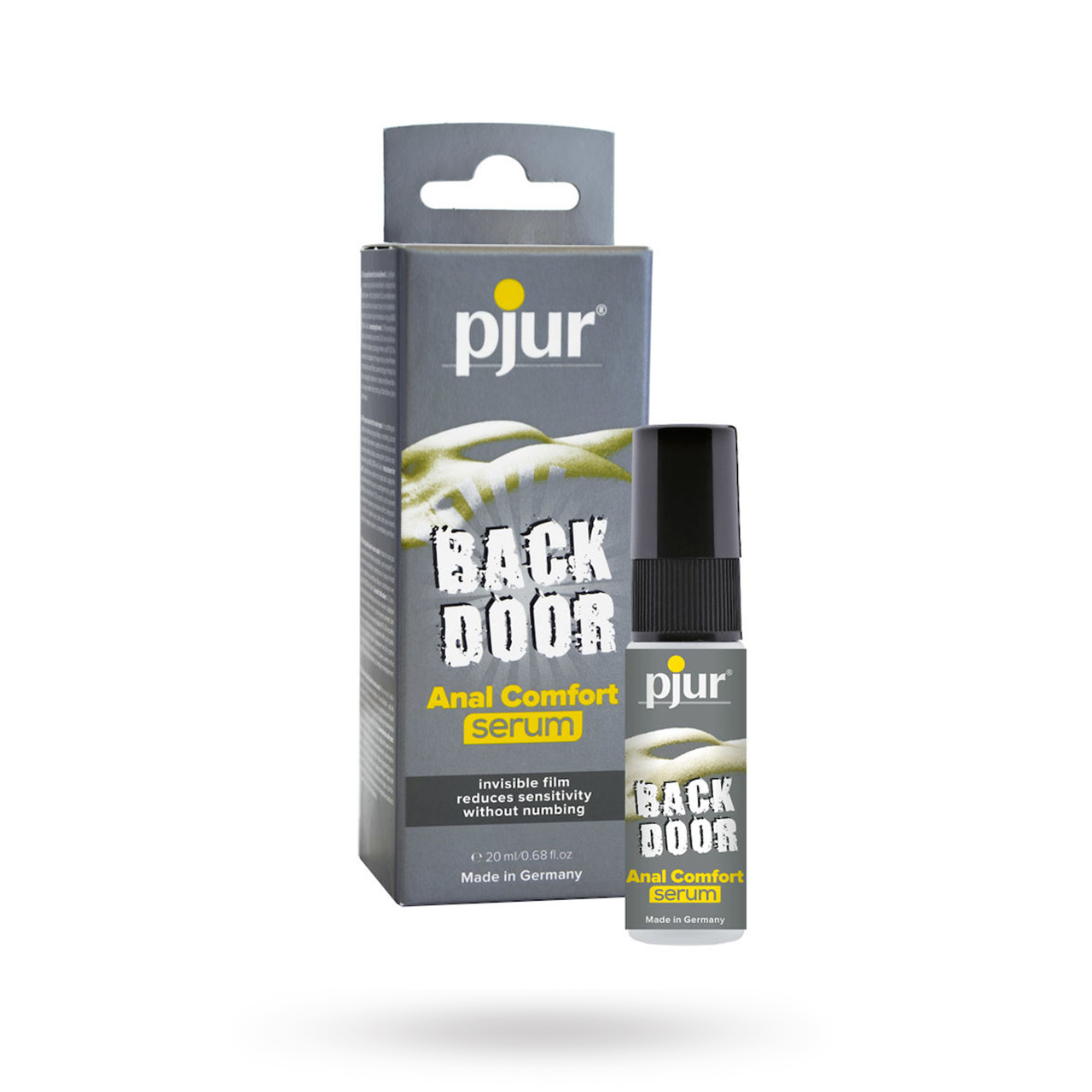 Расслабляющий анальный спрей Back Door Spray купить со скидкой в секс шопе  Лубриканты  Анальные