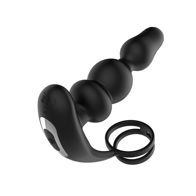 360 Rotating Prostate Plug with Remote