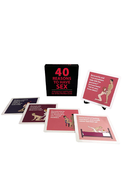 40 Reasons To Have Sex