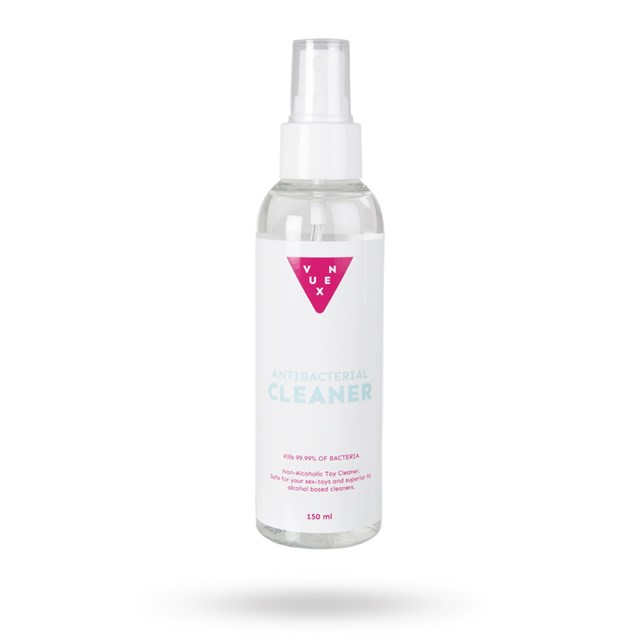 LANA RHOADES DESTINY WITH VUXEN AQUA GLIDMEDEL 150 ML & VUXEN TOY CLEANER 150ML SETTI