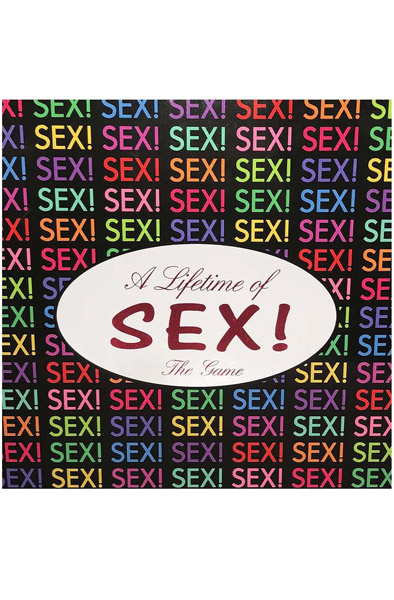 A Lifetime Of Sex Board Game