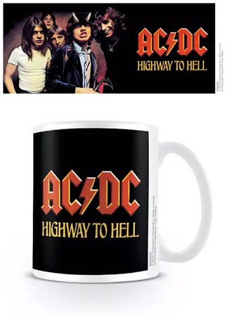 Ac/dc Mugg Highway To Hell