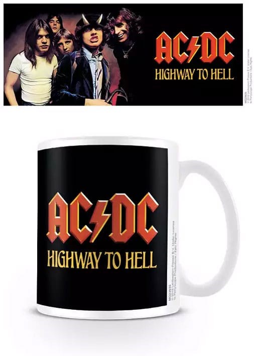 AC/DC Mugg Highway to Hell