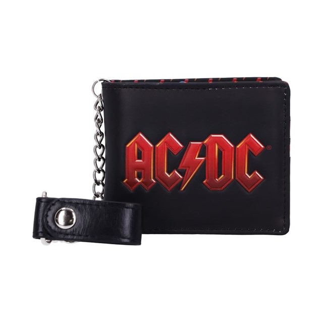 AC/DC Wallet Black Ice