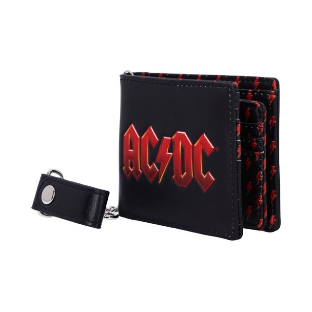 AC/DC Wallet Black Ice