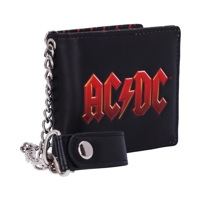 AC/DC Wallet Black Ice