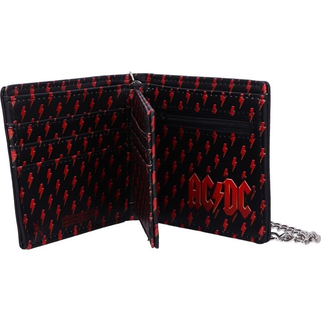 AC/DC Wallet Black Ice