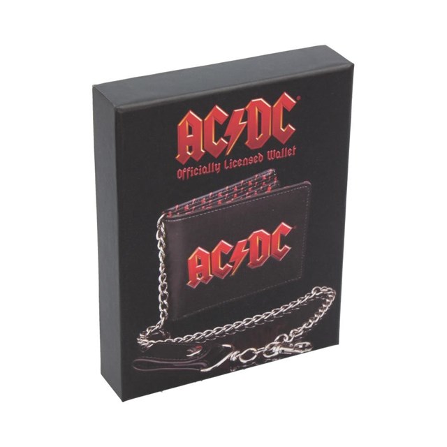 AC/DC Wallet Black Ice