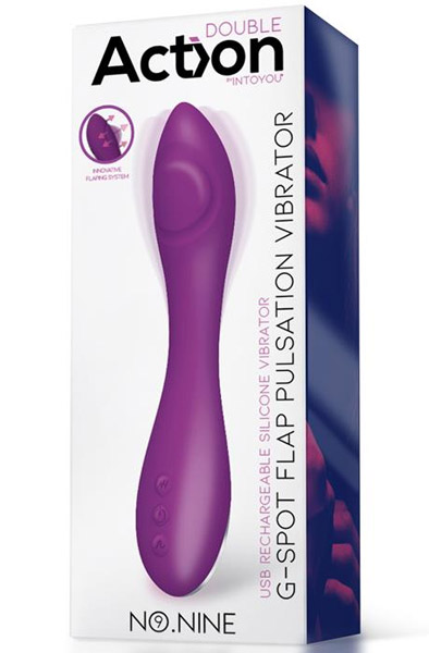 G-Spot Flap Pulsation Vibrator