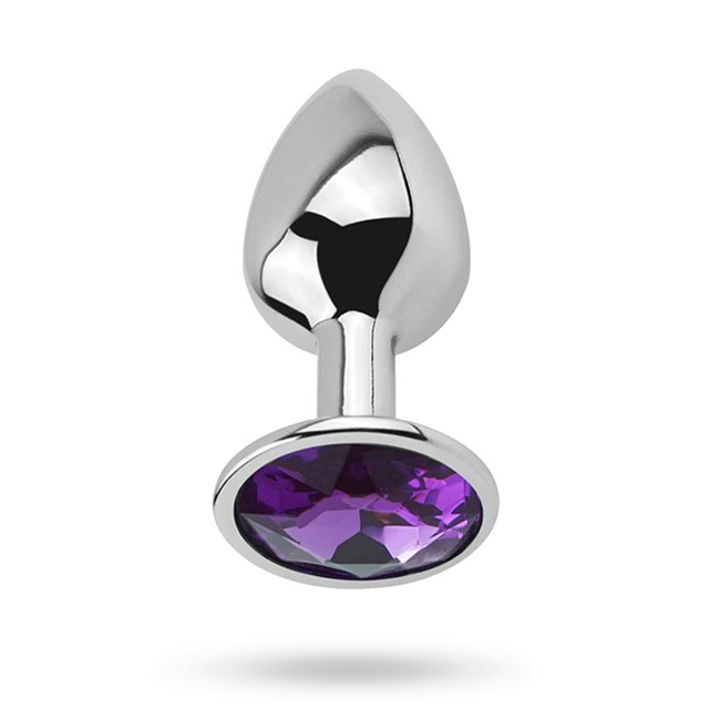 Afterdark Purple Amethyst Anal Plug S