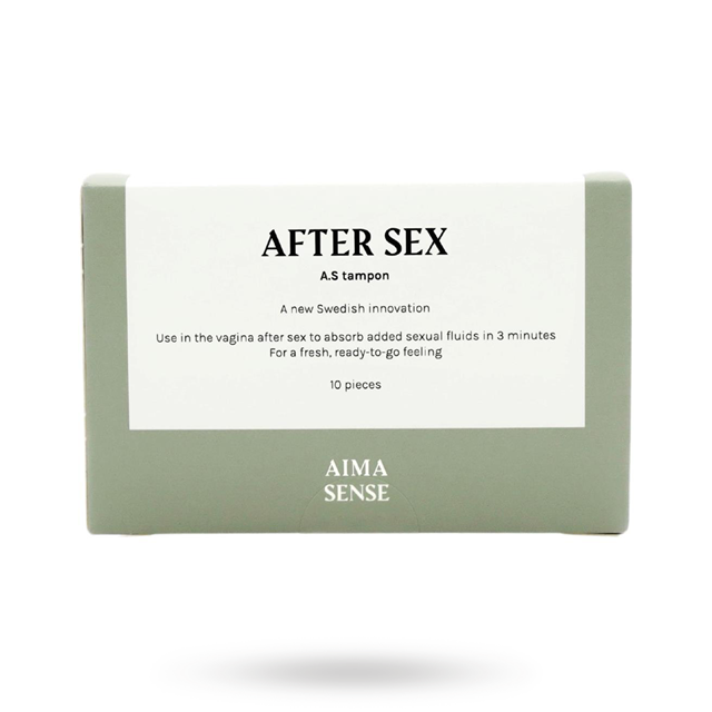 Aima Sense After Sex Tampon 10 kpl