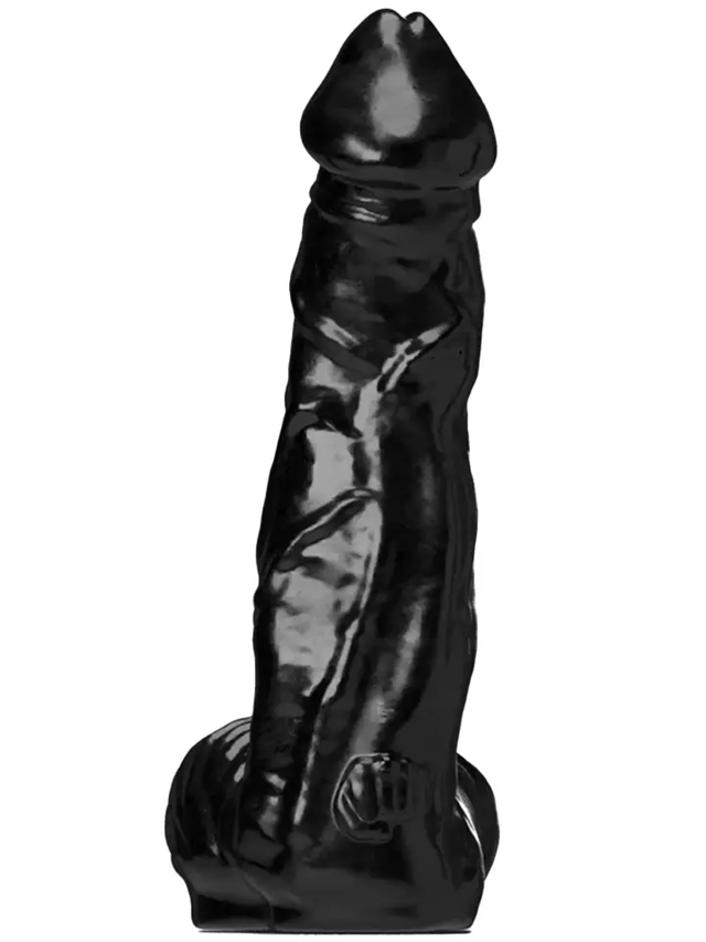 All Black Steroïd Bodybuilder 32,5 cm