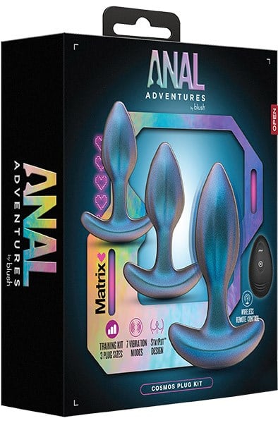 Anal Adventures Matrix Cosmos Plug Kit