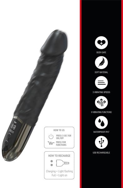 Anal Power Vibrator 24,5 cm