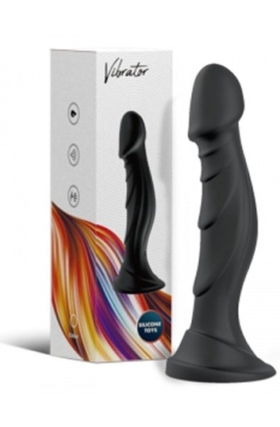 AnalTech Draggo Vibrating Dildo 19 cm