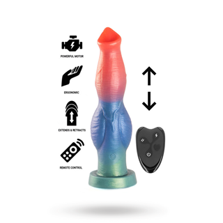 Arion Symphony Pleasure Dildo Remote 25 Cm