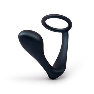 B-vibe - Ringer Cock Ring & Plug Green