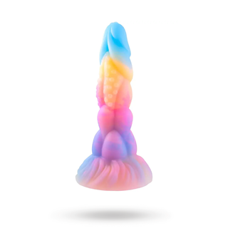 Bad Bubblez Silicone Dildo 20,4 Cm