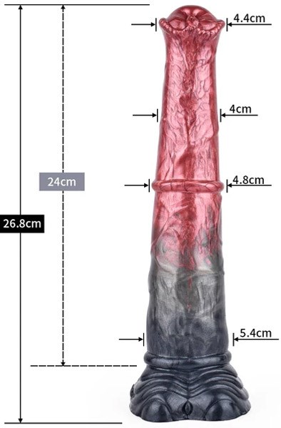 Bad Demon Boli Dildo 26,8 cm