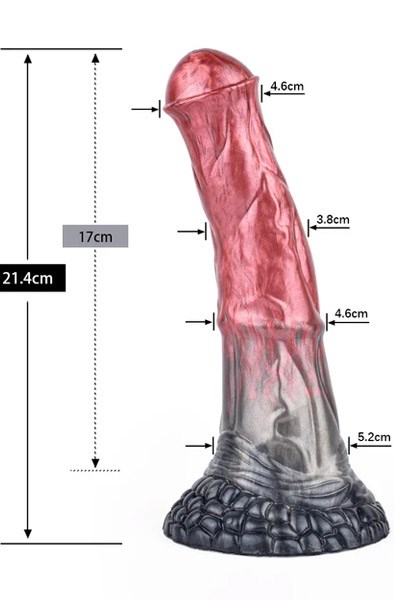 Bad Demon Eri Dildo 21,4 cm