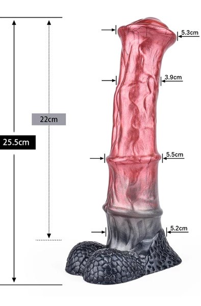 Bad Demon Fadi Dildo 25,5 cm