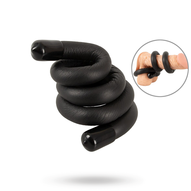 Bendable Cock & Ball Ring