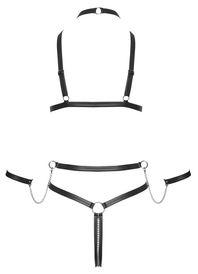 Crotchless Harness Body