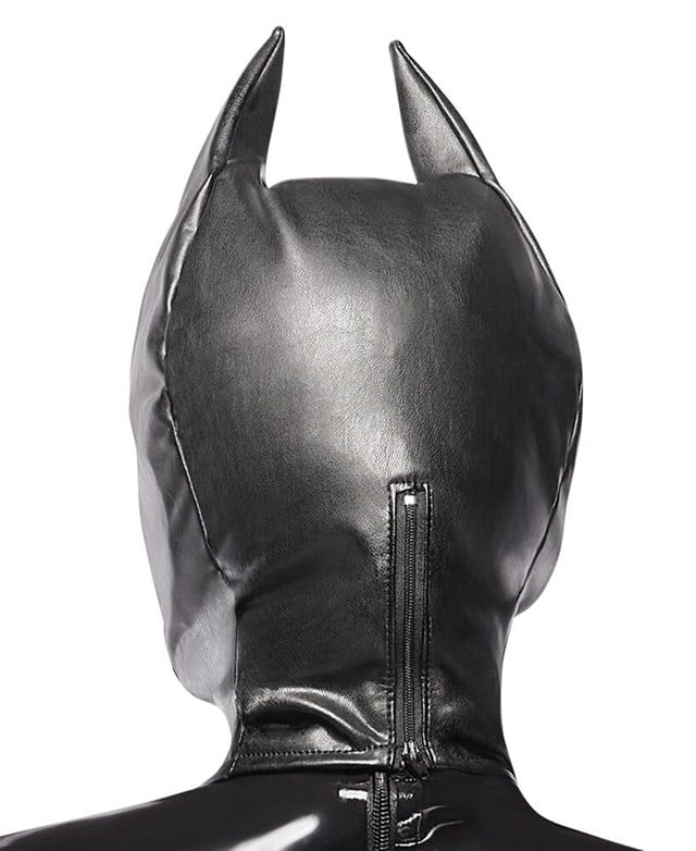 Head Mask Cat/Batwoman Black