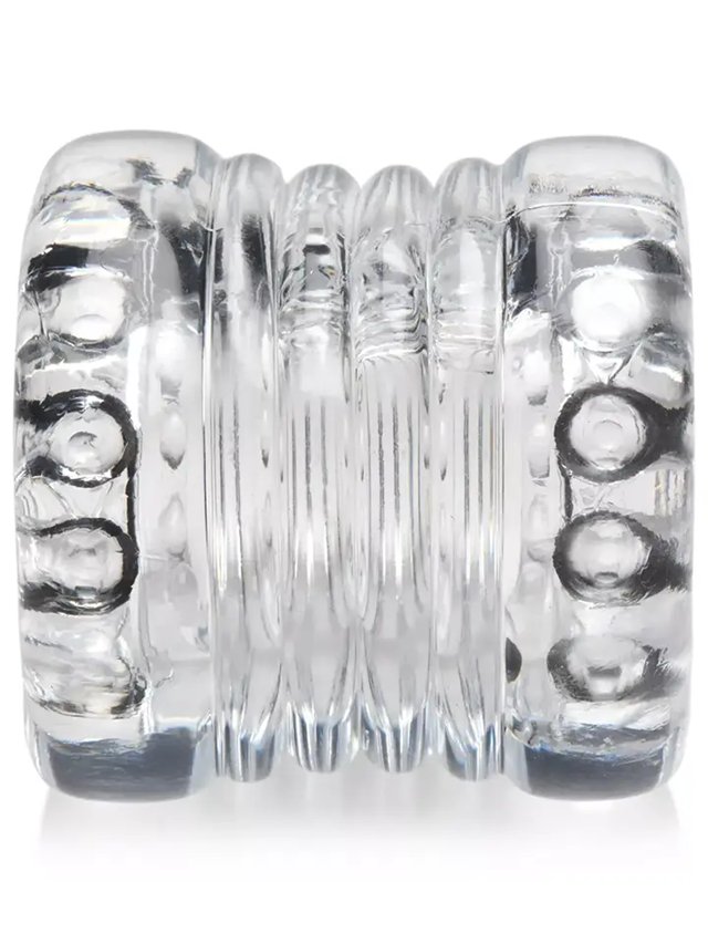 Ball Stack Ball Stretcher Transparent