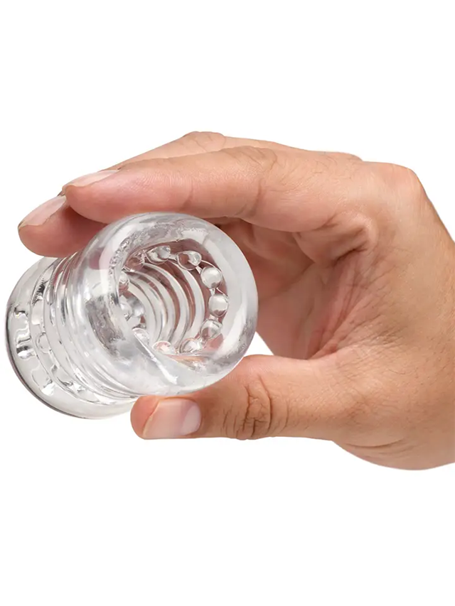 Ball Stack Ball Stretcher Transparent