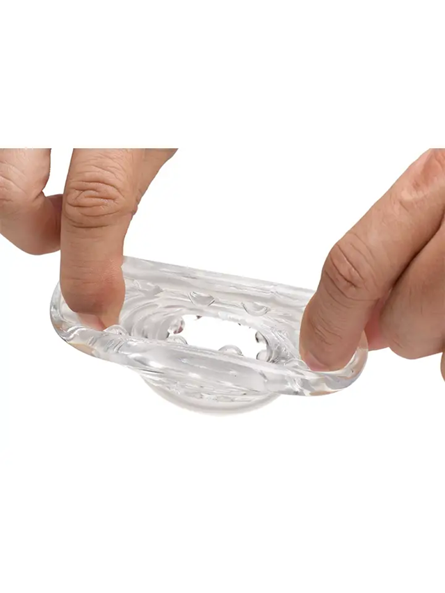 Ball Stack Ball Stretcher Transparent