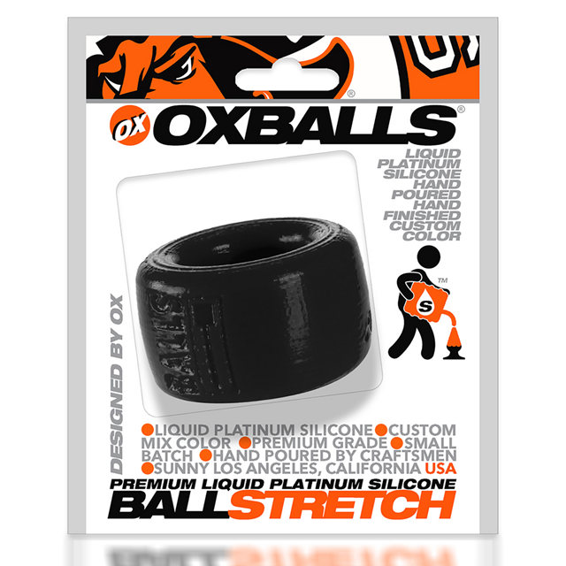 Balls-T - Compact and Stackable Ballstretcher - Musta