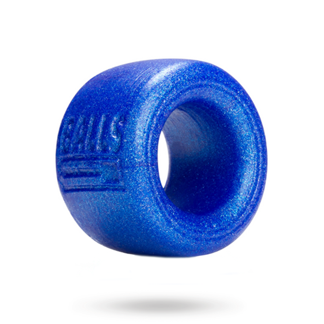 Balls-T - Compact and Stackable Ballstretcher - Blueballs Metallic