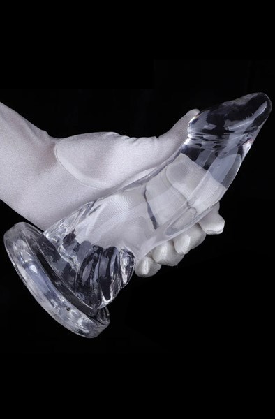 Banka Transparent Dildo 25 cm