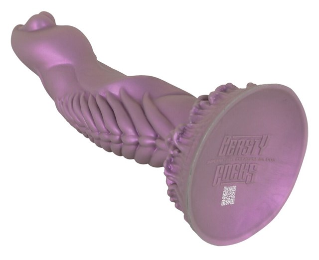 Beasty Cocks Alien Phallus Purple 21.2 cm