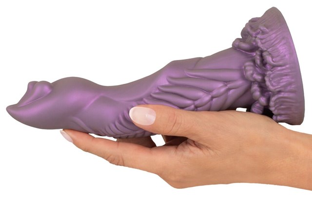 Beasty Cocks Alien Phallus Purple 21.2 cm