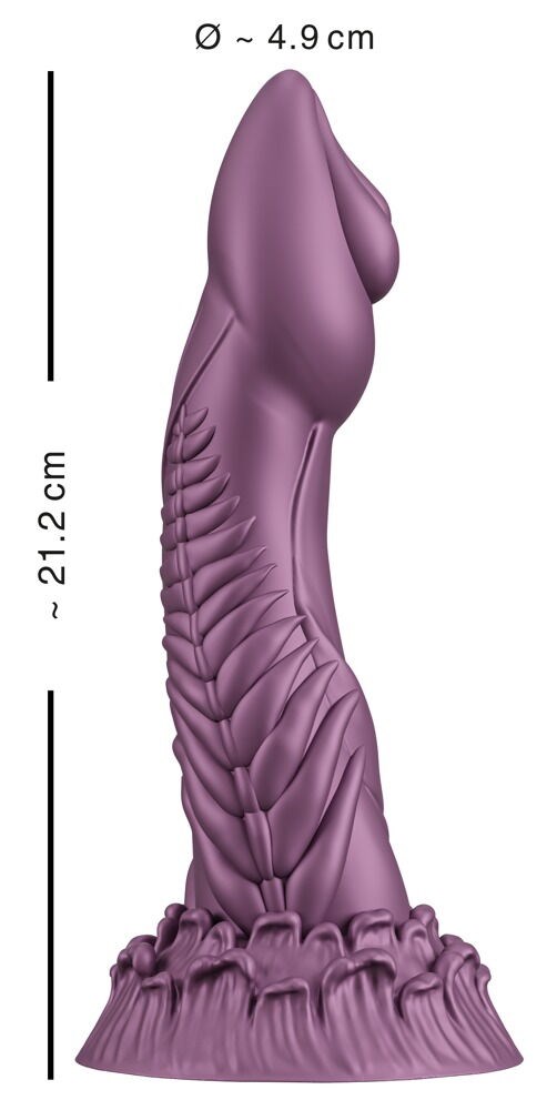 Beasty Cocks Alien Phallus Purple 21.2 cm