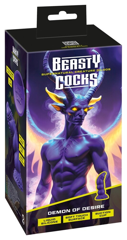 Beasty Cocks Demon of Desire 22.5 cm