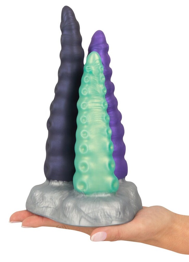 Beasty Cocks Triple Tentacle 22 cm