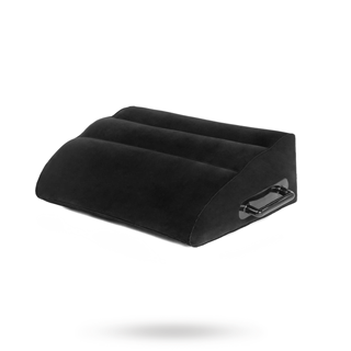 The Handlebar Inflatable Pillow - Black