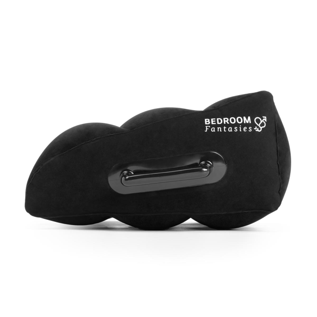 The Handlebar Inflatable Pillow - Black