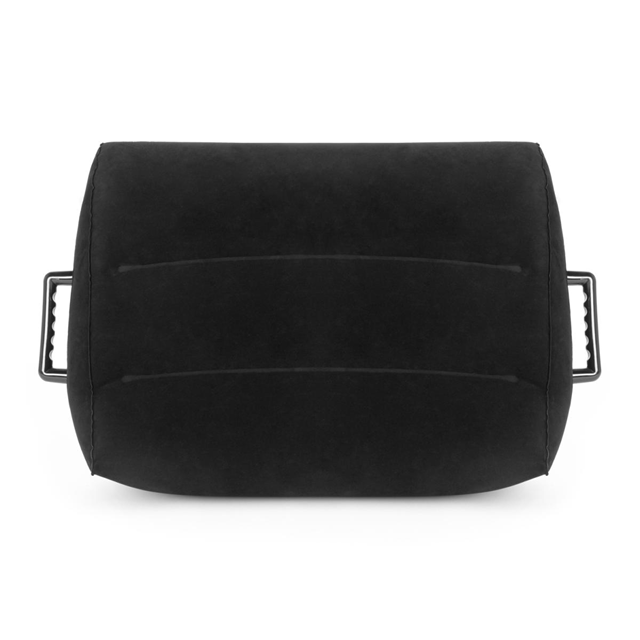 The Handlebar Inflatable Pillow - Black