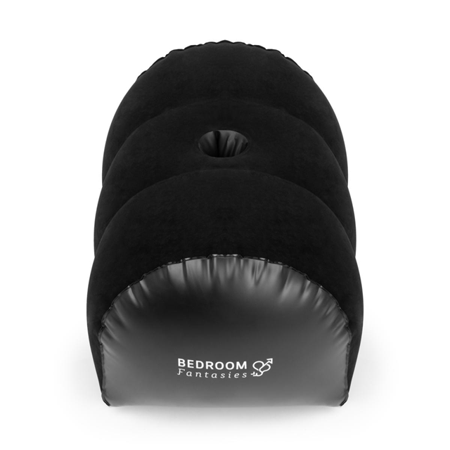 The Straddler Inflatable Pillow - Black