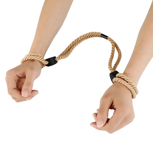 Beginner Sin Rope Wrist Restraints