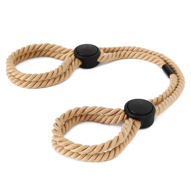 Beginner Sin Rope Wrist Restraints