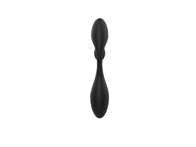 Black Bendable G-Spot & Clitoris Vibrator