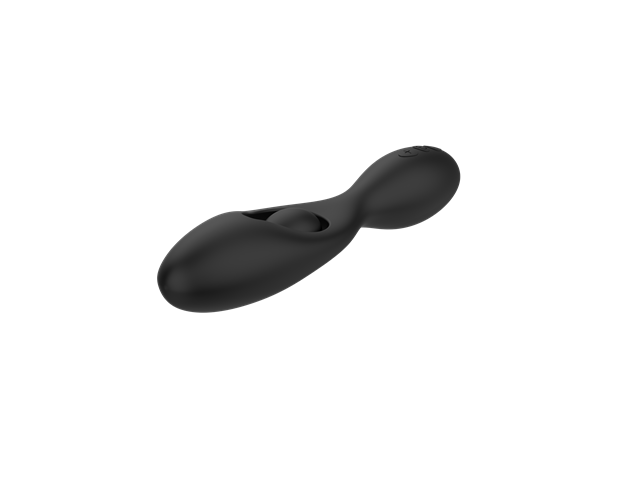 Black Bendable G-Spot & Clitoris Vibrator