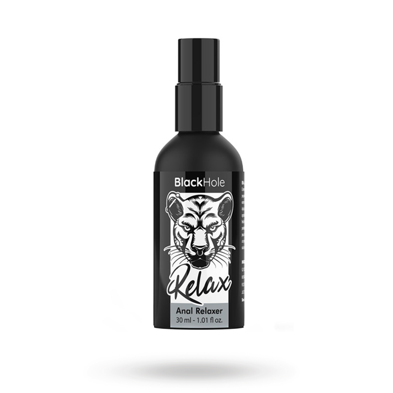 Black Hole Anal Relaxer Spray 30 ml - Tilaa huomaamattomasti ja nopeasti  osoitteesta | Vuxen.fi