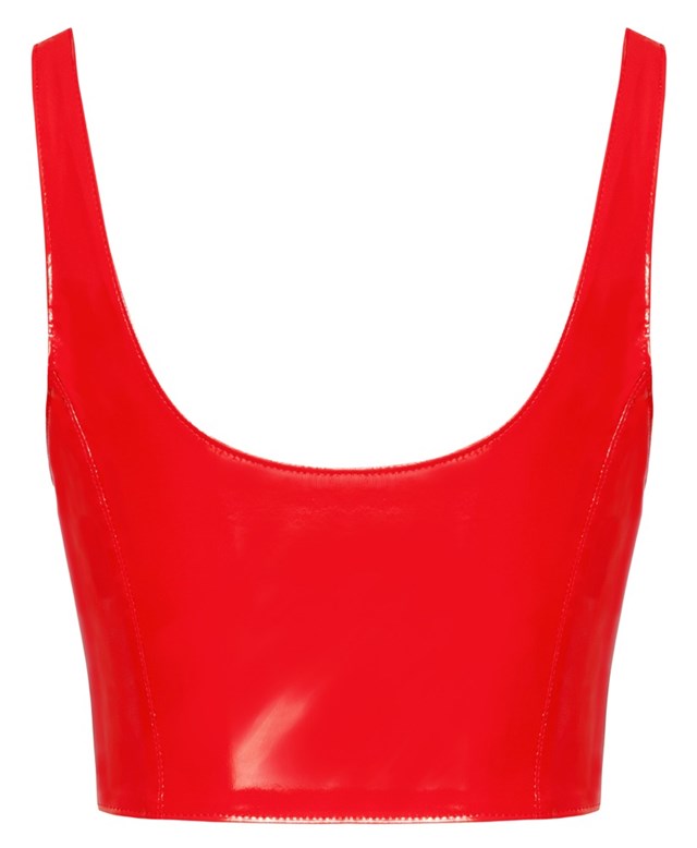 Vinyl Top Red