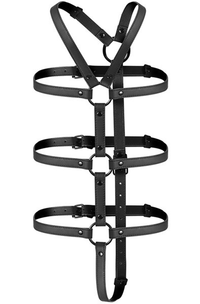 Bondage Adjustable Harness Torso & Arms